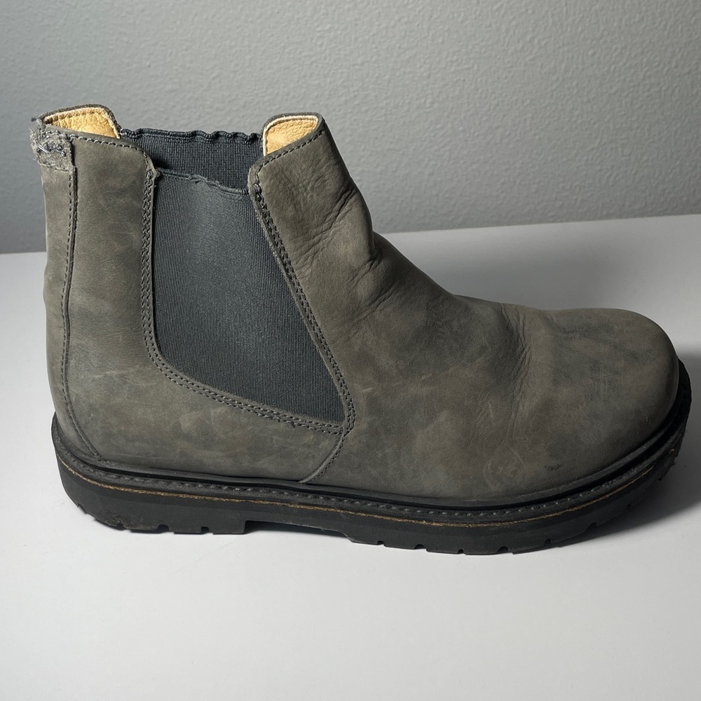 Birkenstock Men's Gray Stalon Chelsea Boots - Picture 6 of 8